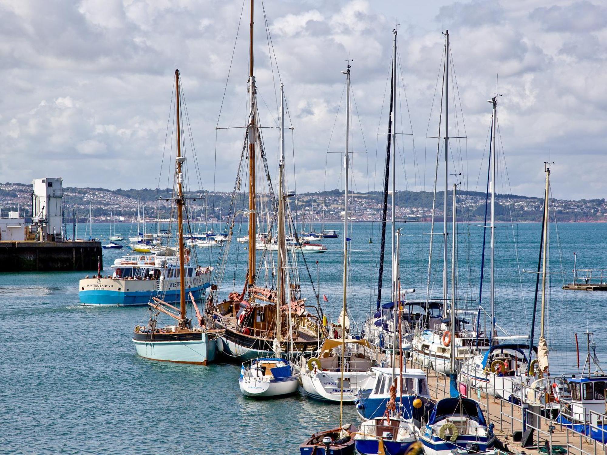 Apartamento 55 Moorings Reach Brixham Exterior foto